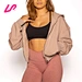 Stay comfy and stylish in our oversized cropped hoodie zip up. Made from soft, durable materials, it's perfect for casual wear. Shop now!