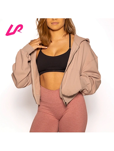 Stay comfy and stylish in our oversized cropped hoodie zip up. Made from soft, durable materials, it's perfect for casual wear. Shop now!