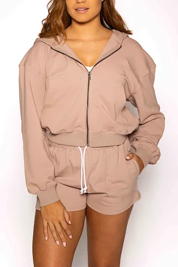 zip up hoodie